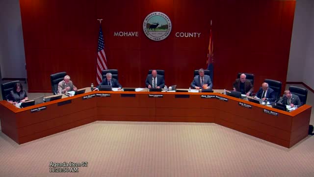 Residents prevail as Mohave County denies Yucca truck-stop rezoning after safety, water and traffic concerns