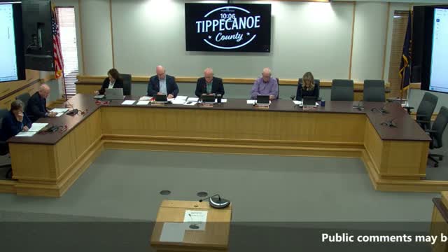 Commissioners approve commercial rezoning near West Lafayette after petitioner commits to exclude certain uses