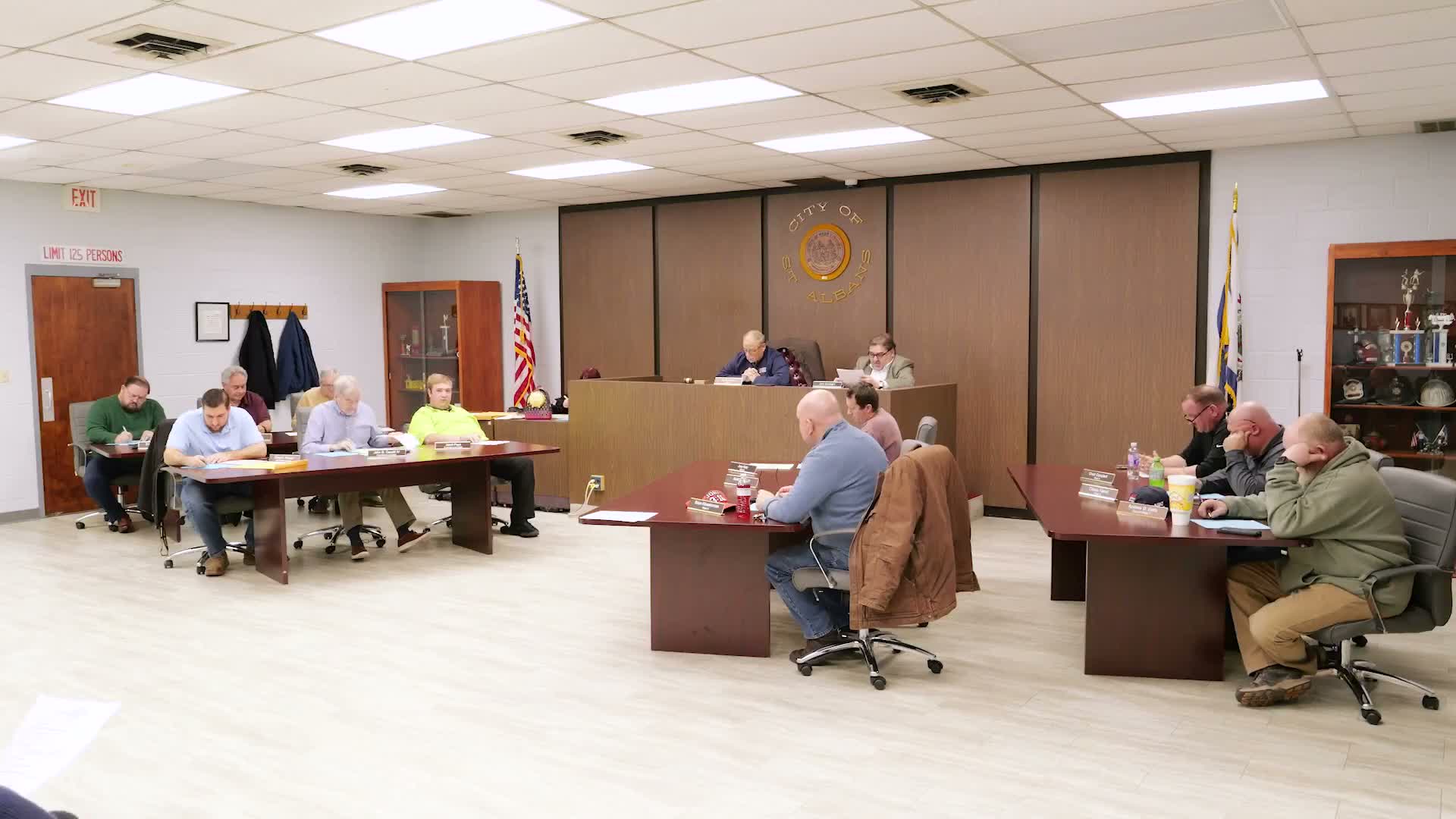 Saint Albans council sets code-revision ordinance for second reading