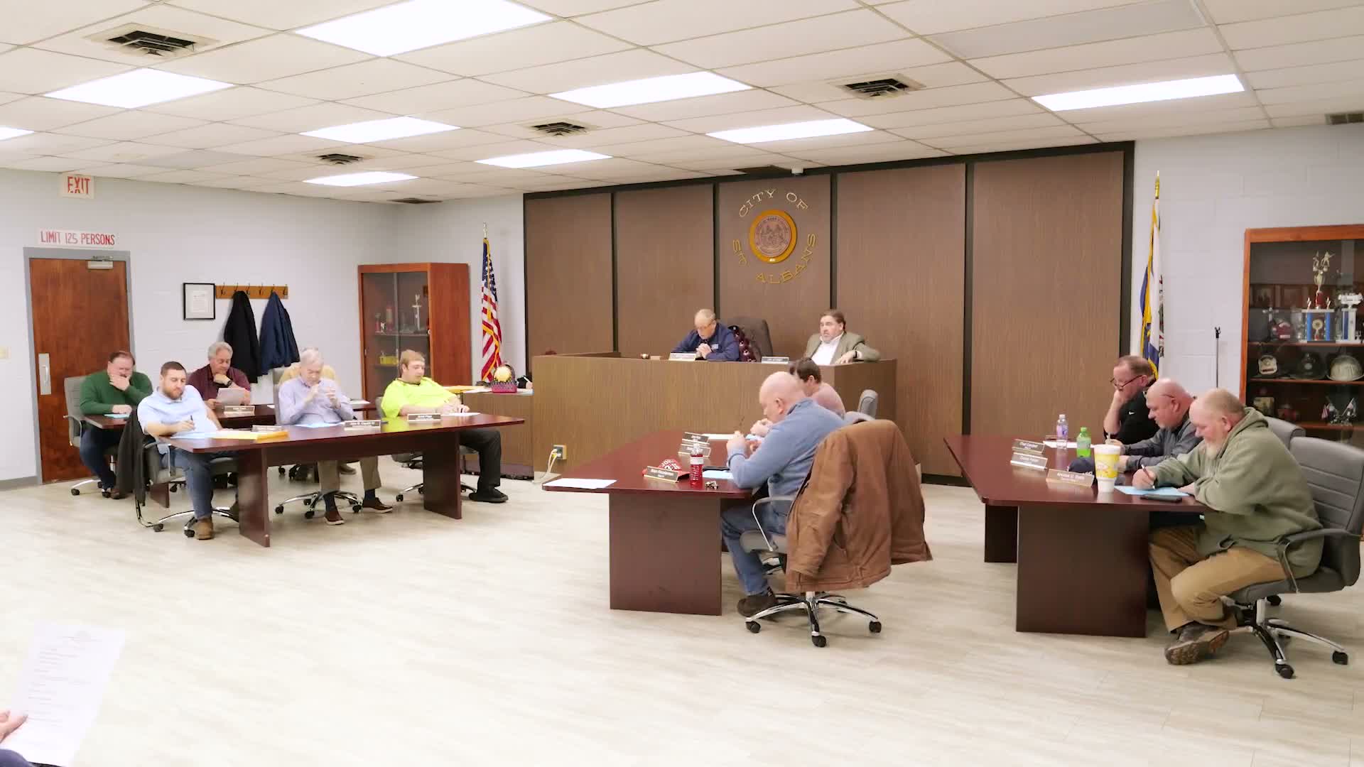 Saint Albans council approves $16,191.49 in invoices; parks festival drew nearly 10,000 cars