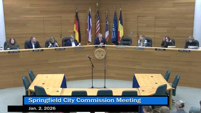 Springfield Commission swears in three new commissioners; Tracy Tackett chosen assistant mayor
