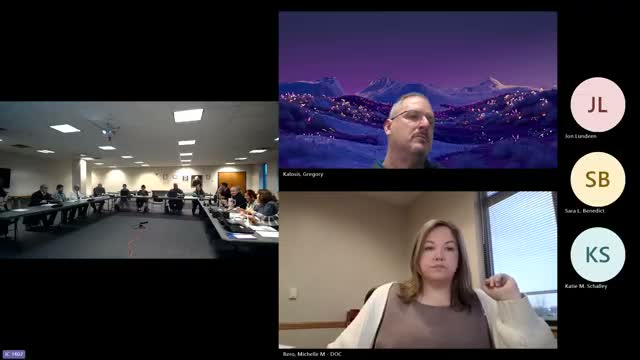 CJCC approves minutes, reappoints citizen members and presents Lighthouse award