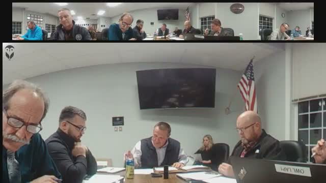 Commissioners ask for Gantt-style reports as finance director updates construction timelines