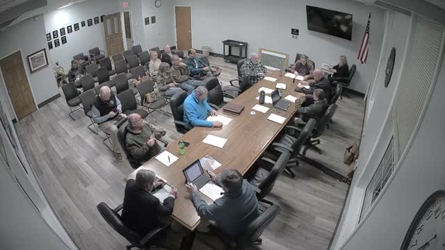 Sumner County Board approves budget reallocation and routine items in brief votes