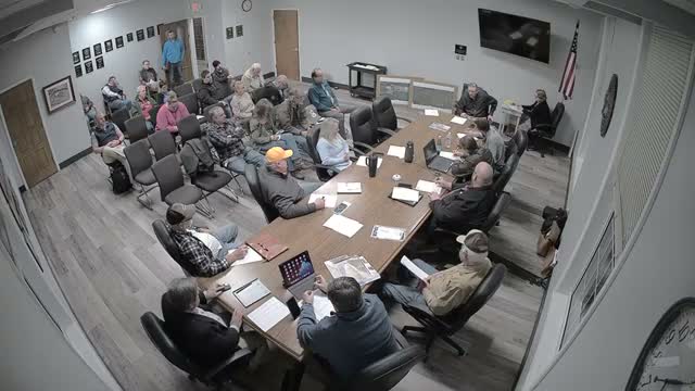 Meeting roundup: commission discusses road-list items, including 30 mph signs on Carter Ridge Road