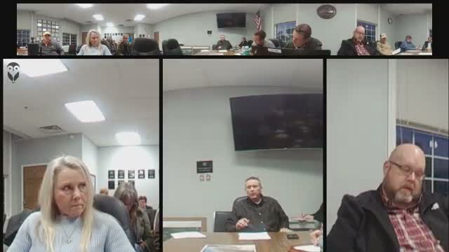 Highway commission adopts 2026 road list, adds 30 mph signage; multiple routine approvals carried