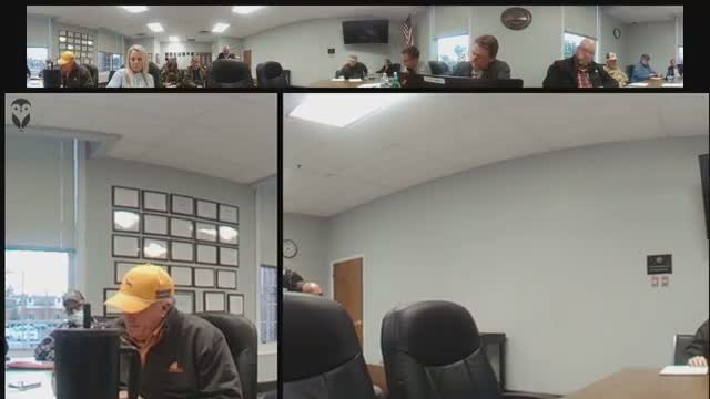 Commission defers Wolfpack Way acceptance after residents raise drainage, water-rights concerns