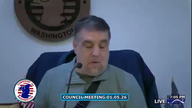 Council adopts ordinance amending township fees (Ordinance 25-26)