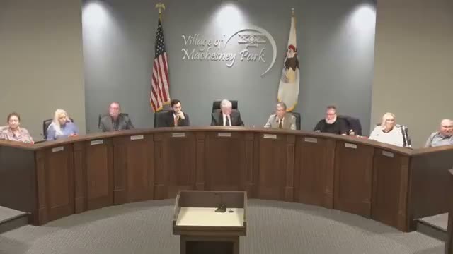 Machesney Park trustees approve first readings for Rainbow Lane mobile-home ordinances, staff requires inspections and deadlines