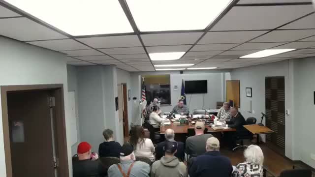 Register of Deeds and landowner press county on deed recordings, missing equipment and Evotech access concerns