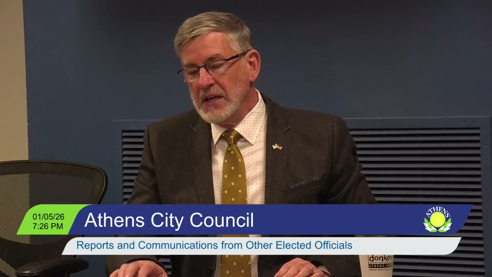 Mayor Patterson cites more than $115 million in state and federal infrastructure funding