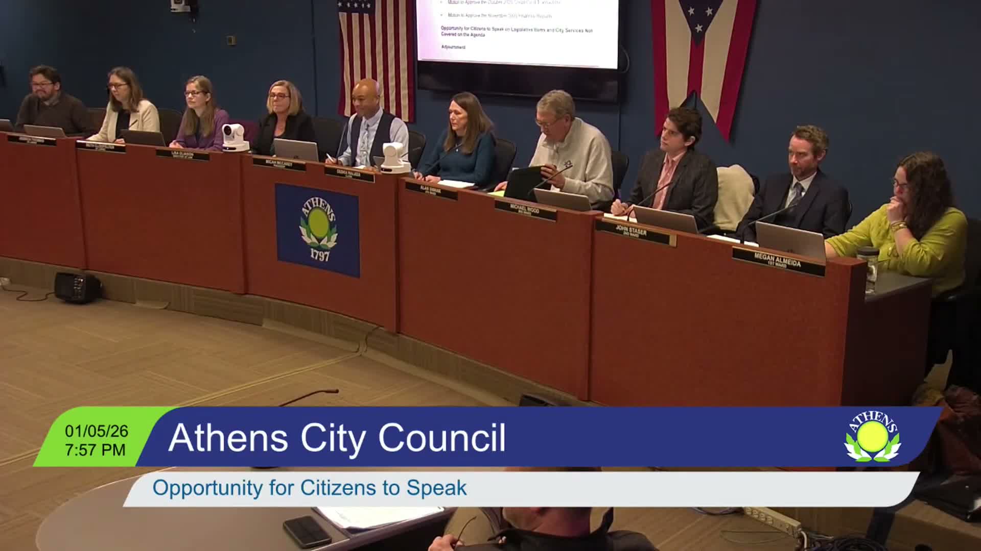 Northside residents tell council repeated water-main breaks flooded basements; mayor pledges engineering review