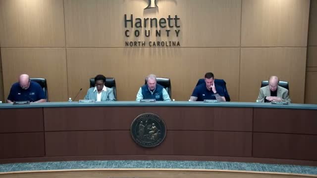 Harnett County adopts CIP and approves $175,650 contract for Cape Fear Shriner Park Phase 2