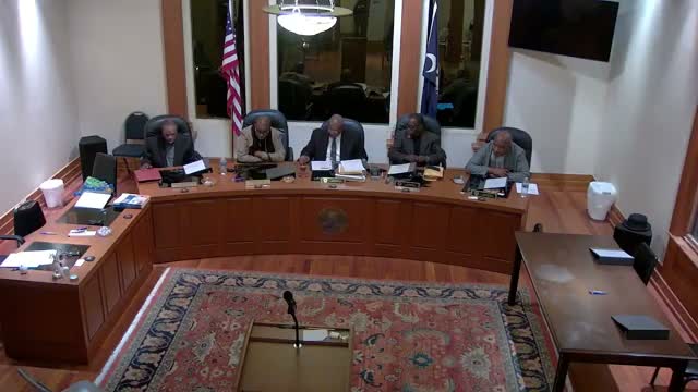 Hampton County council exits executive session after personnel reviews, takes no formal action and adjourns
