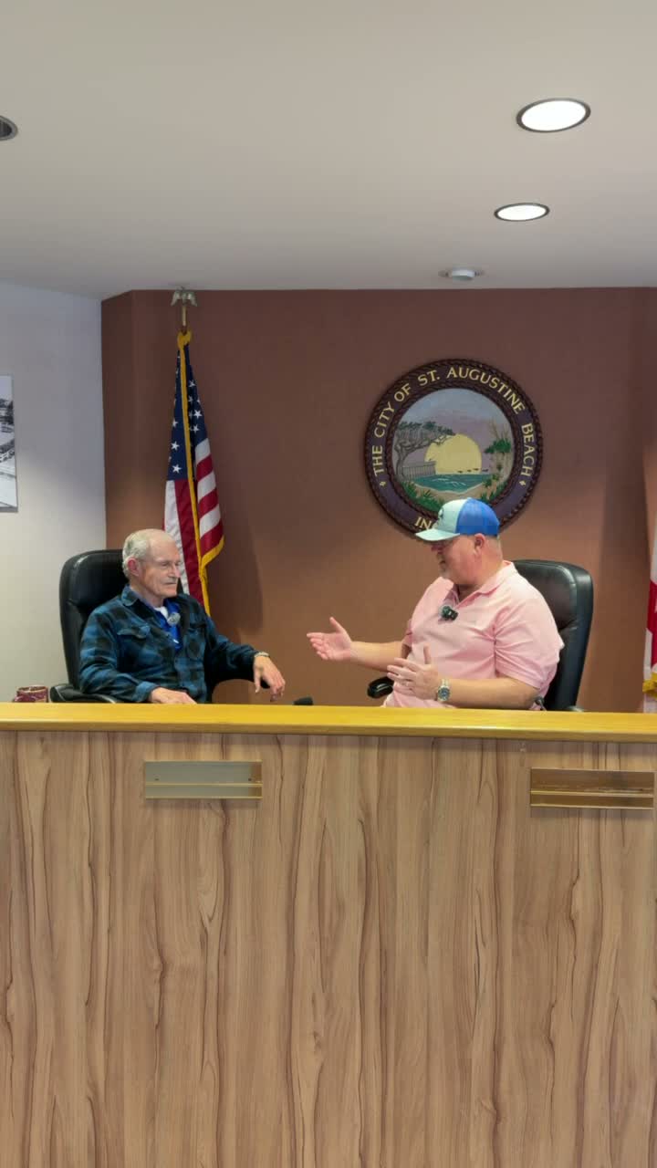 St. Augustine Beach mayor previews final meeting; city manager cites Publix opening and infrastructure gains
