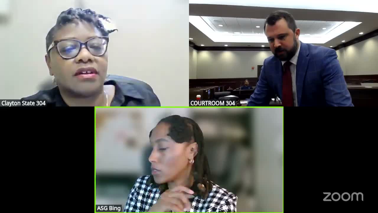 Judge Hayward resolves short jail calendar; Jolley and Longba Samba sentenced, Aguilar seeks jury trial