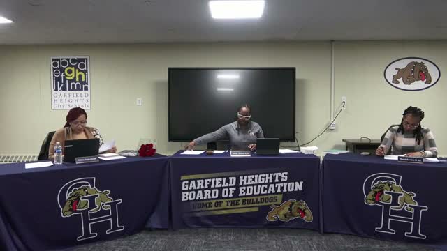 Garfield Heights board swears in new members, elects officers and approves 2027 tax budget