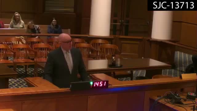 High court hears argument on post‑conviction testing of knife handles in Cadet case