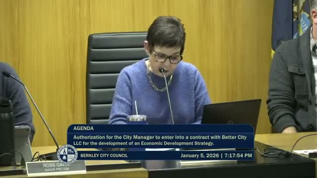 Council approves license to use two private parcels for municipal parking