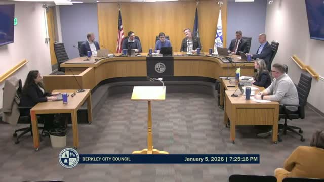 Mayor says Berkley has replaced about 500 lead service lines