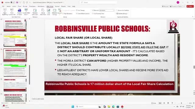 Robbinsville board approves $5.03 million ballot question to avert cuts to classes, programs and activities