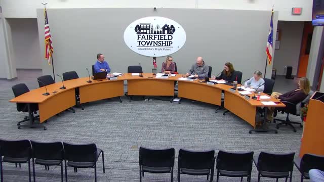Fairfield Township trustees adopt year-end budget resolutions, seek auditor certification for proposed fire and police levies