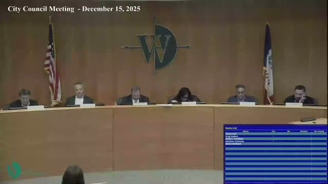 West Des Moines council defers Jamie Herd Amphitheater restroom design amid cost debate