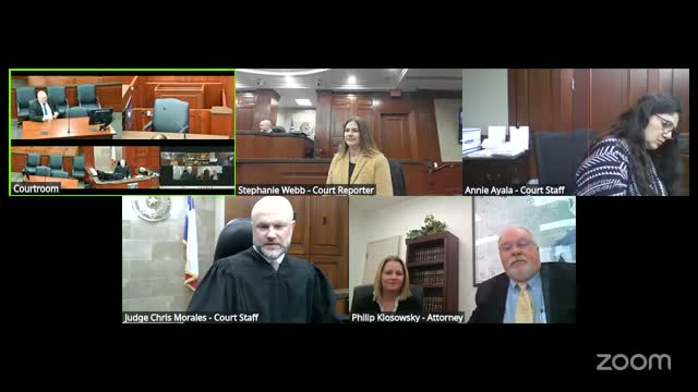 Fort Bend county judge admits multiple wills and appoints independent executors in routine probate dockets