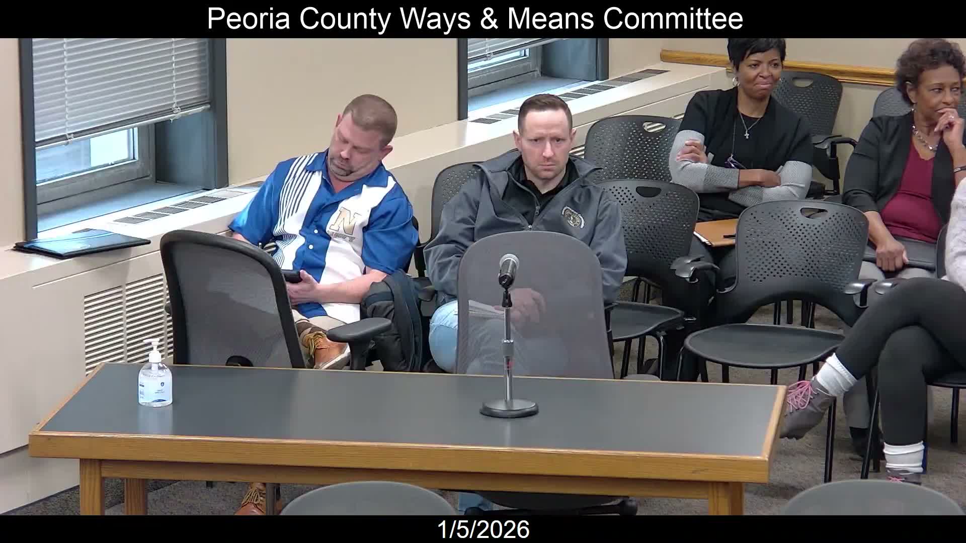 Peoria County treasurer urges online tax payments, says purchase-card policy forthcoming