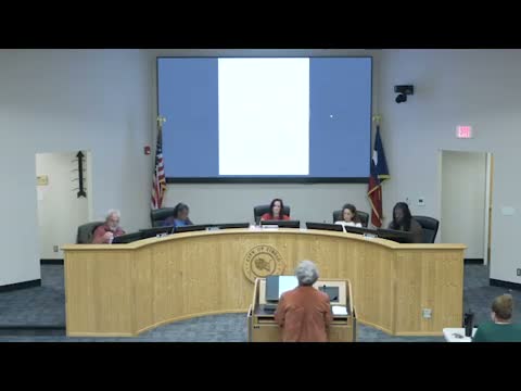 Mayor Latimer outlines phased training modules for P&Z; council to fund and provide materials