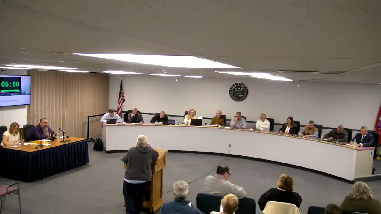 Commission appropriates opioid-abatement funds after public comments and eligibility debate