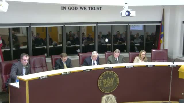 Board approves sale of county‑owned parcel on Middle Road after upset bids