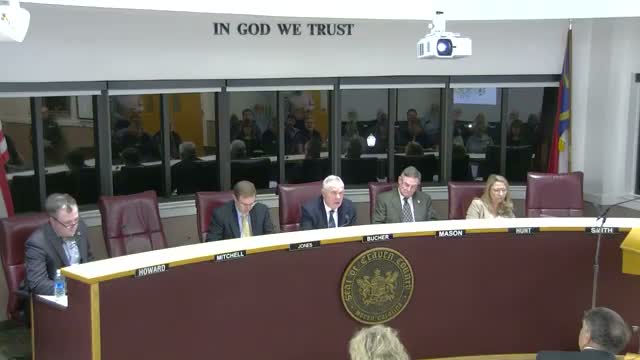 Craven County holds public hearing on proposed RV‑park ordinance; no public speakers