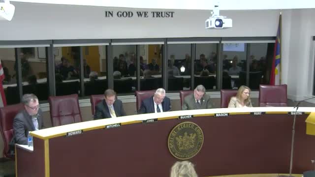 Commissioners approve $80,415 budget amendment to replace Davis well pump