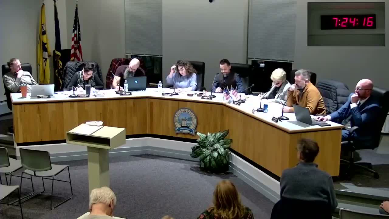 Lapeer commission votes to postpone approval of December minutes after heated debate over narrative content