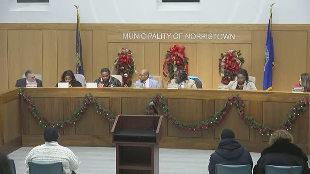 Residents and council members press Norristown for urgent action on youth violence