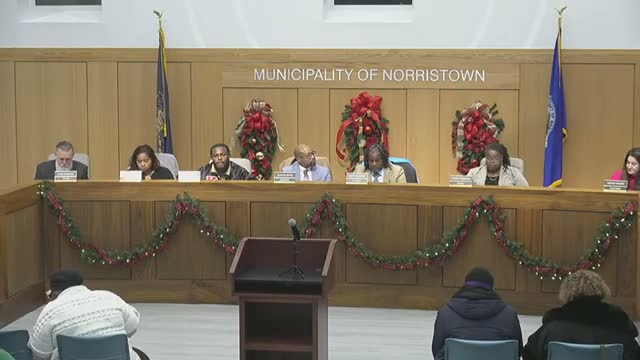 Norristown council approves professional services list after debate over feasibility study