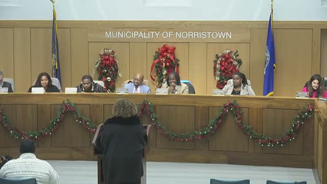 Norristown adopts 2026 CDBG action plan after public hearing