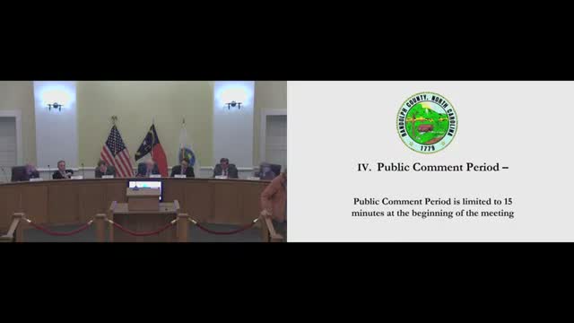 Residents say gun range near Fuller Mill Road operates without permits; commissioners discuss UDO changes