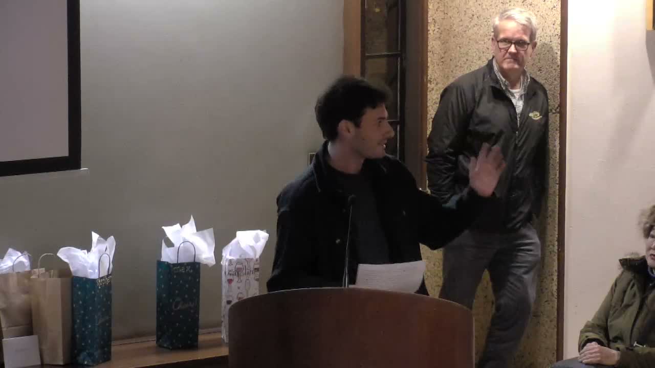 Resident calls for review of Flock license-plate readers; city manager promises quarterly updates