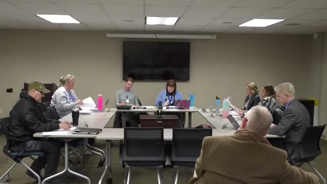 Board finalizes committees, representative appointments and work-session calendar for 2026