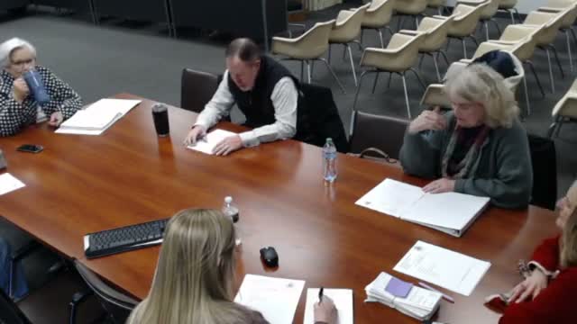 Maintenance supervisor reports HVAC failure, jail door repairs and heavy salt use