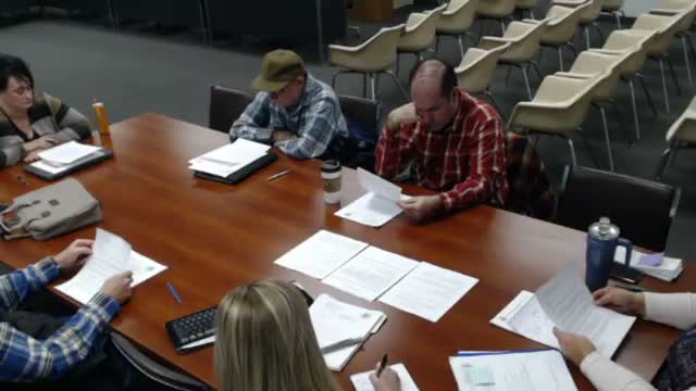 Health committee to send sample intergovernmental letters asking villages for ordinances, contact persons