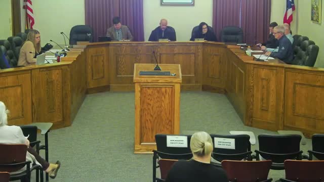 Board retains officer slate, reappoints golf advisory members and notes donation