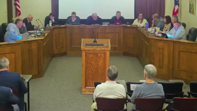 Troy City Council adopts clerk‑employment ordinance, elects pro tem and approves board reappointments