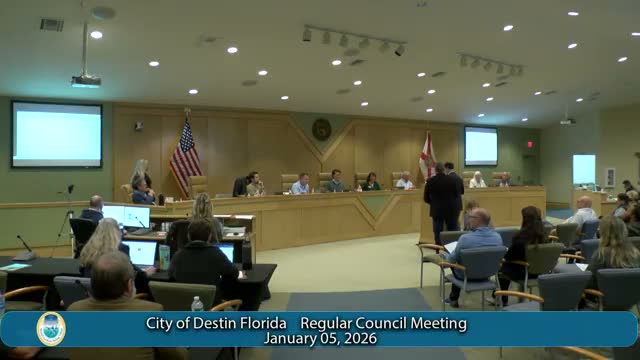 Destin council trims parks master plan, skips Phase 3 and advances implementation work