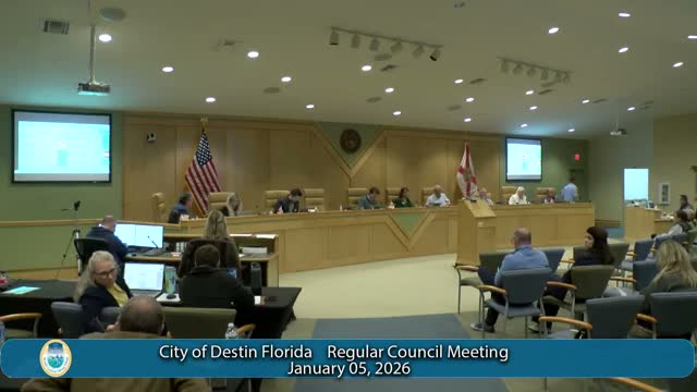 Destin council approves LAZ parking agreement and $1st‑year budget to expand enforcement and cameras