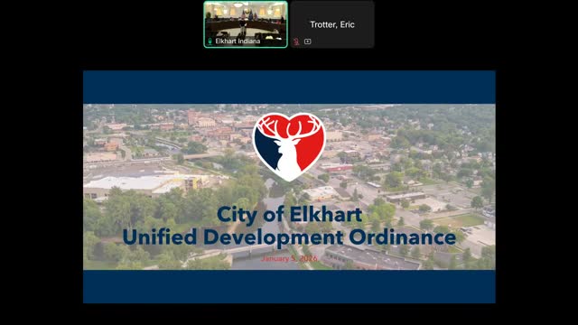 City staff updates Unified Development Ordinance; commission sends text amendments to Council