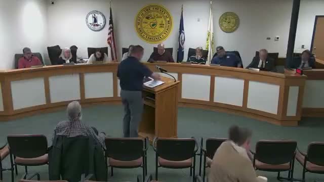 Russell County accepts federal EWP funding for two watershed projects, county share estimated $154,892