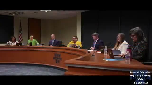 Worthington Board of Education swears in members, elects Amber Epling Skinner president and approves amended 2026 calendar